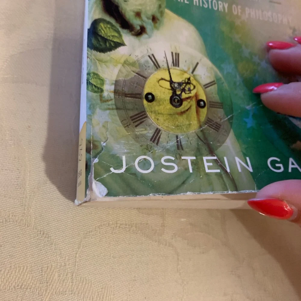 Sophie’s World by Jostein Gaarder book